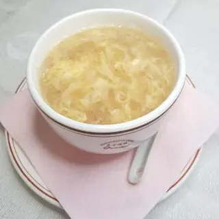 Sopa De Huevos Revueltos