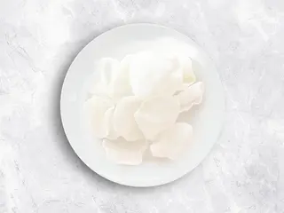 Pasta De Gambas Fritas