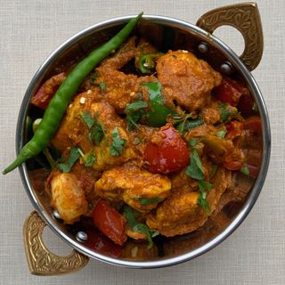 Chicken achari