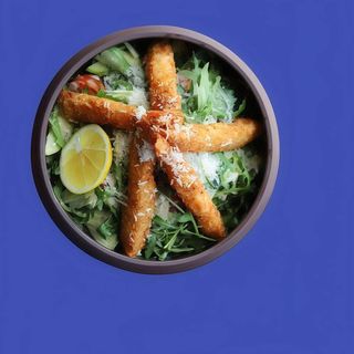 Salata s kozicama