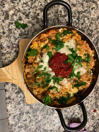 Padellina pollo e macinato