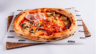 PIZZA QUATRO STAGIONI