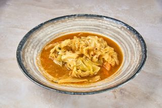 Sladak kupus - Posno