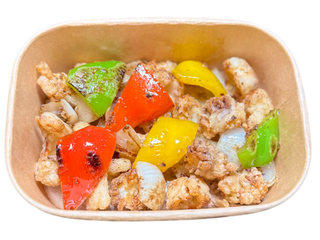 Salt and Pepper Squid | Calamar cu Sare și Piper