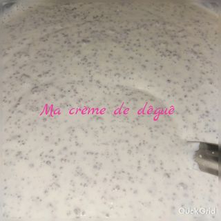 Crème de dêguê mil 350ml 