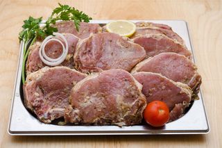 Свинина "Корейка" в маринаде (1кг)