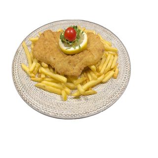 Виенски шницел от свинско филе (350г)