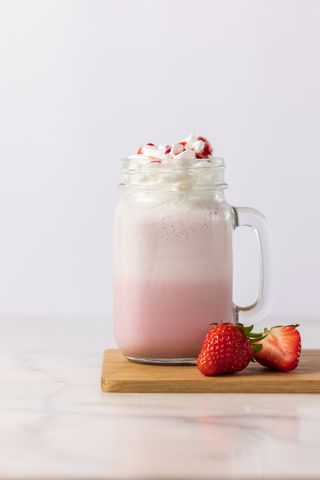 Frappuccino Morango