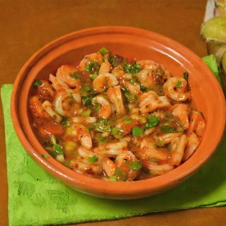 Tajine Crevettes Pil Pil