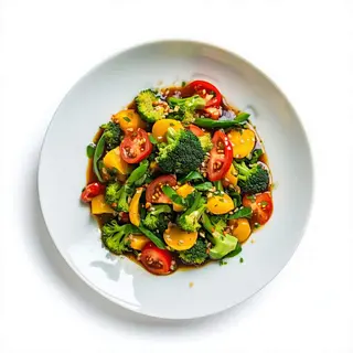 Mixed Vegetables (Plato Entero)