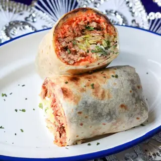 Burrito Asada.