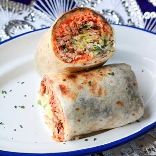 Burrito Asada.