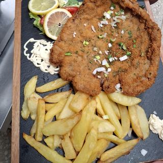 Milanesa de Ternera