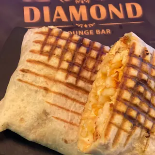 Taco cordon bleu