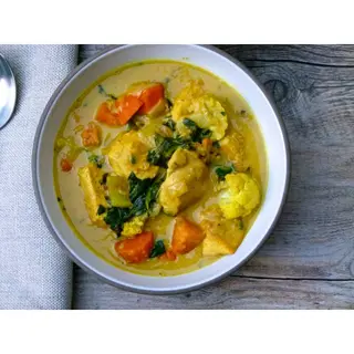Vegetable curry