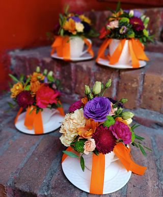 Filiżanka - Kwiatowa rozkosz