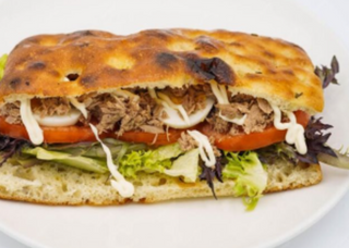 Menu Ciabatta Chawarma
