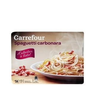 Carrefour Spagueti Carbonara 325 Gr.