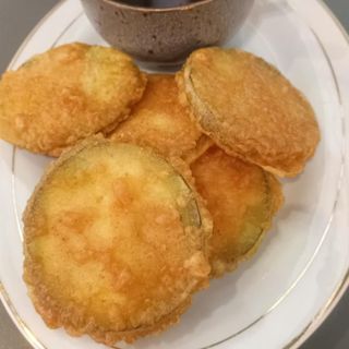 Smażone bakłażany w cieście﻿