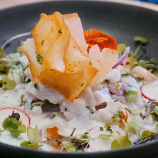 Ceviche De Pez Blanco