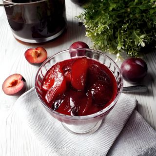 Сливовое варенье