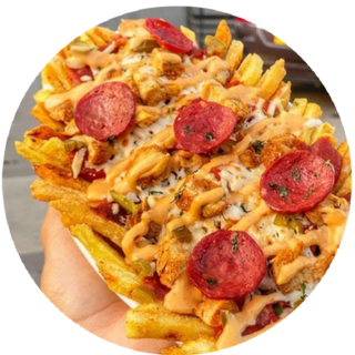 Poutine Pepperoni