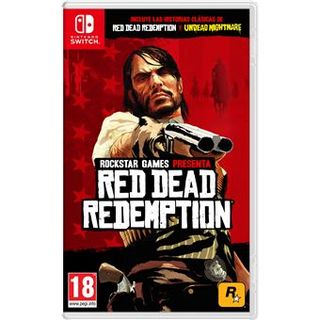 Red Dead Redemption Nintendo Switch - 0045496479527