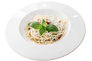 Spaghetti aglio