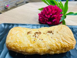 Баница с шунка и кашкавал