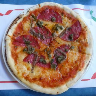pizza campagnola