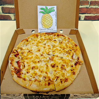 ⌀32 Pizza ,,Pui cu Ananas,, (760 g)