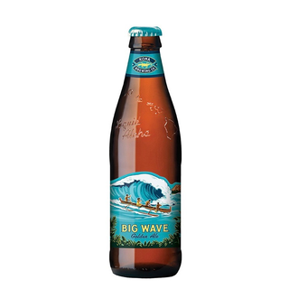 Birra Hawaiana Big Wave 35,5 cl