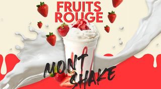 Milkshake RED Bottom