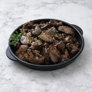 Sauteed Beer (Goat Liver)