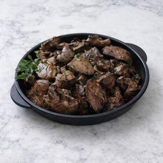 Sauteed Beer (Goat Liver)