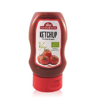 Kétchup Con Sirope De Agave Natursoy 300Ml