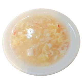 95. Супа от раци и свинско на лентички (300г)