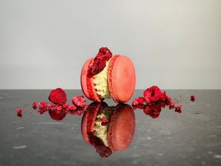 Макарон Ягідний пломбір