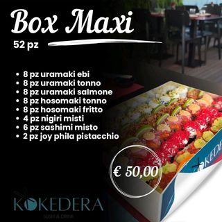 Box maxi  52 Pz