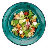 Салат з лососем та крем сиром (250г)