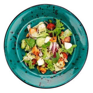 Салат з лососем та крем сиром (250г)