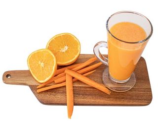 Sumo Laranja Cenoura