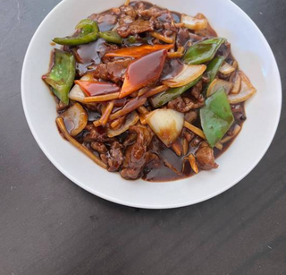 Ternera Con Salsa Estilo Szechuan