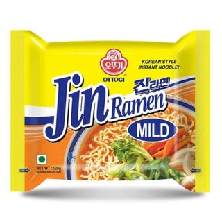 Fideos instantáneos suaves Ottogi Jin Ramen (120 gr)