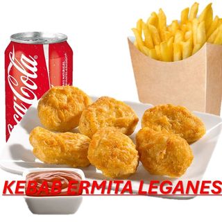 Menú Nuggets De Pollo (8 Uds.)