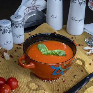 Supă cremă de roșii