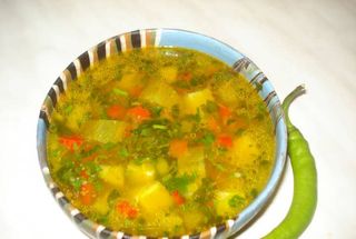 Ciorba de dovlecei
