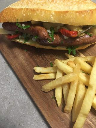 Sandwich Kaftaji Merguez