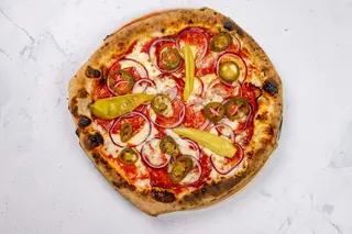 Pizza Diavola