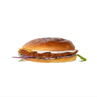 Crispy coast burger
